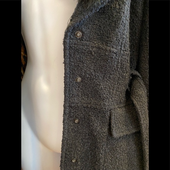Marvin Richards Wool Blend Coat EUC M - Picture 6 of 11